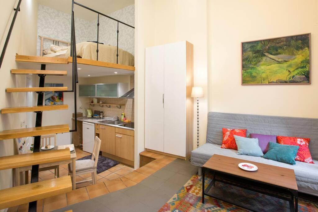 Appartement Supercute Mini House In The Center à Cracovie Extérieur photo