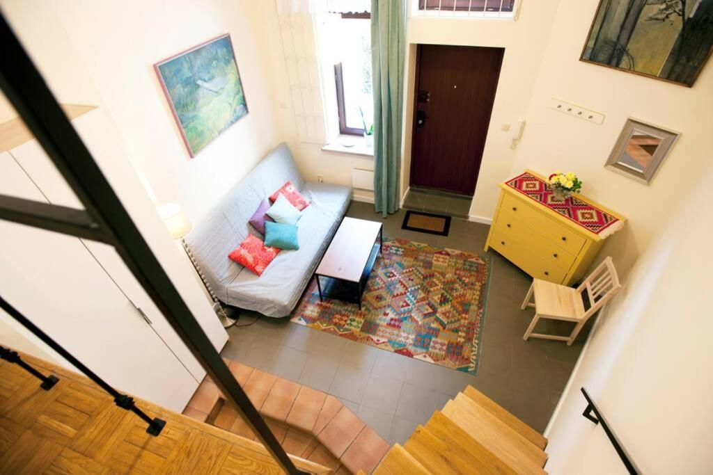 Appartement Supercute Mini House In The Center à Cracovie Extérieur photo